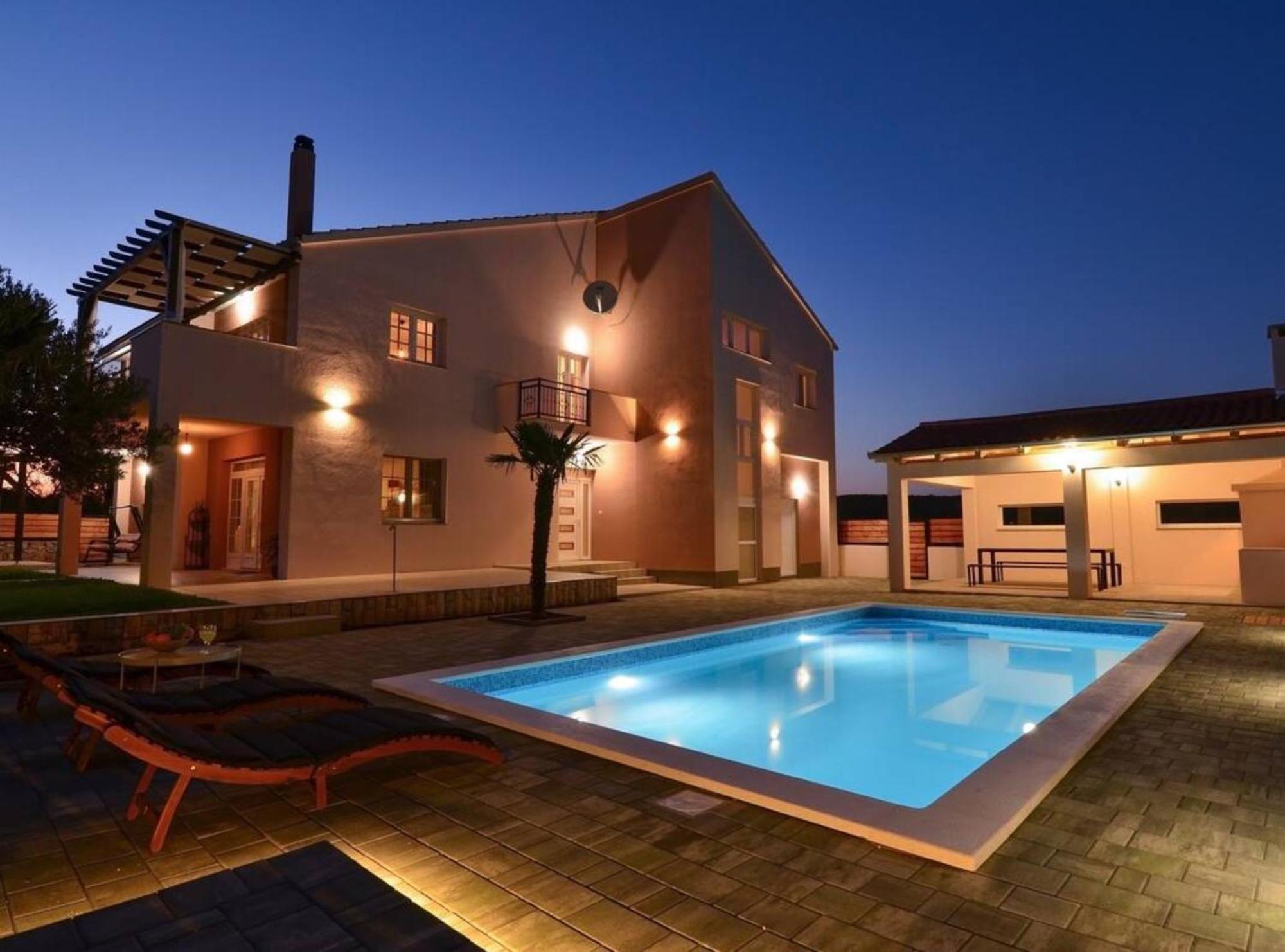 Apartment Villa Troskot 피로바츠 외부 사진